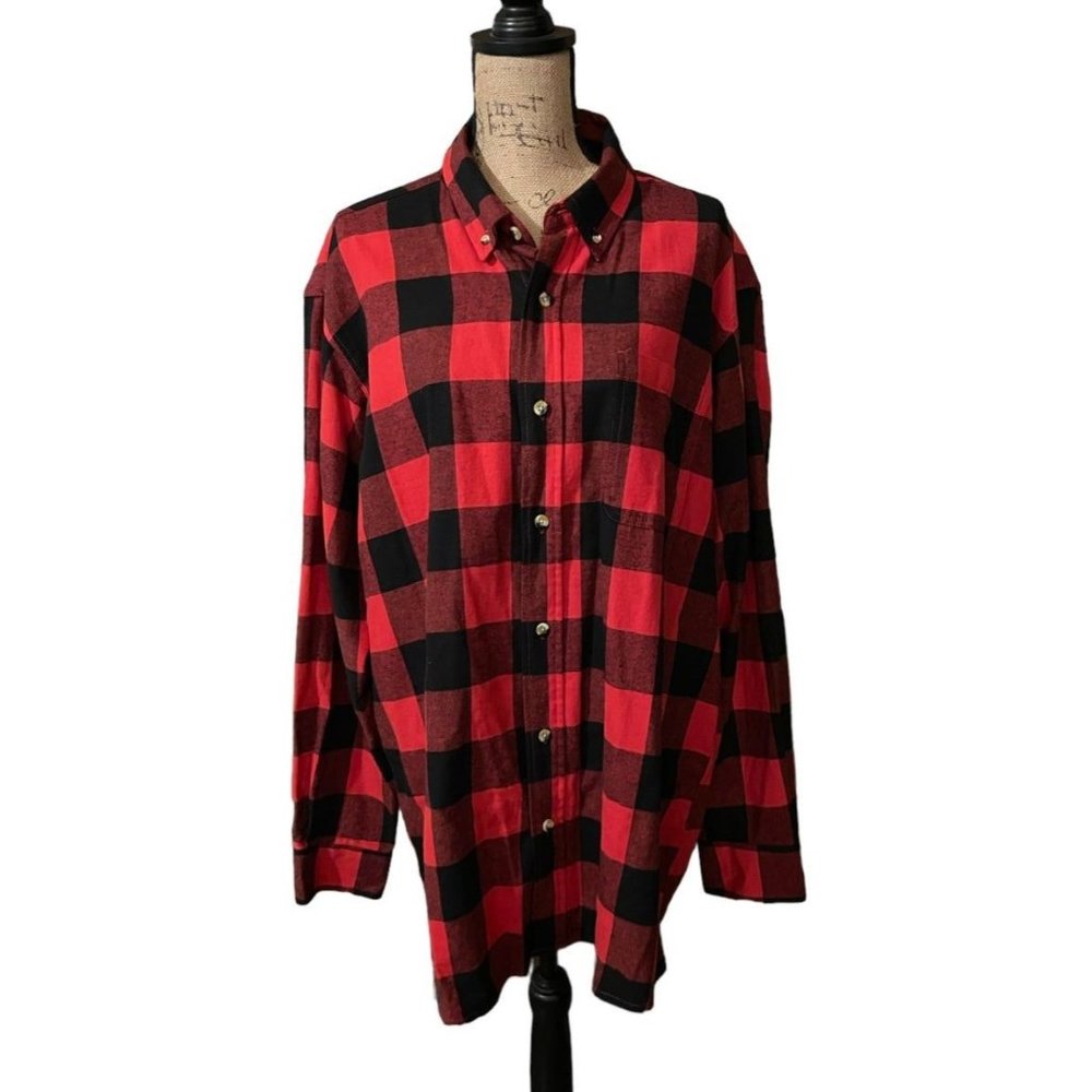 Hobbs Creek Plaid Flannel‎
